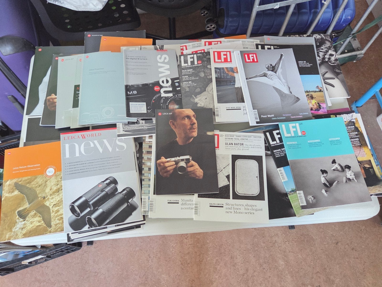 Leica Fotografie International & News Tijdschriften, Ophalen, 1980 tot heden, Buitenland, Tijdschrift