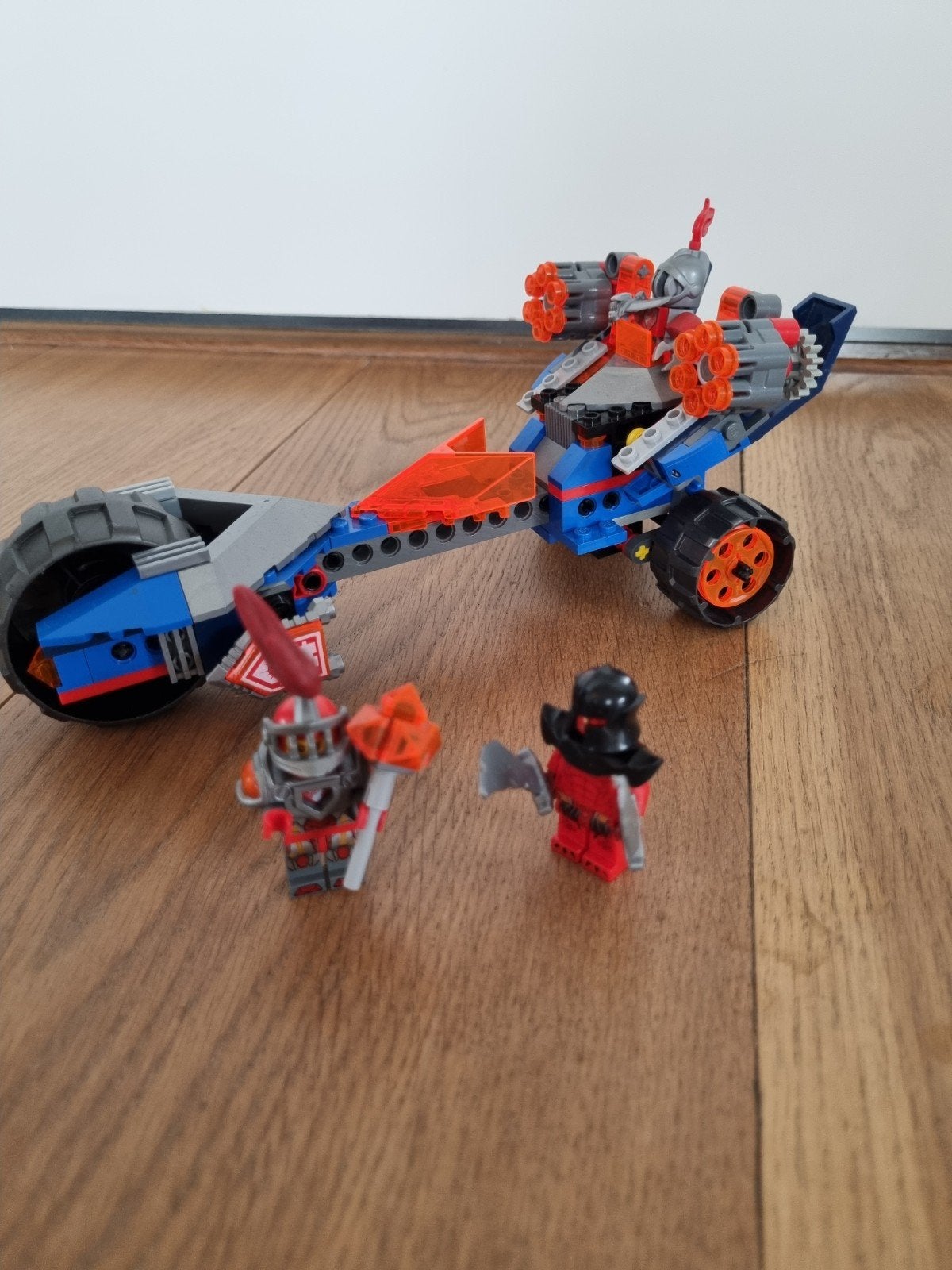 lego nexo knights 70319, Gebruikt, Overige thema's, Lego, Ophalen of Verzenden