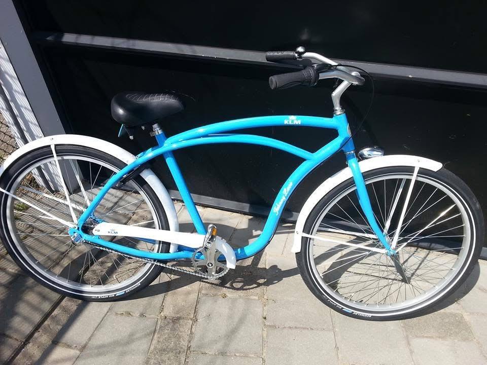 KLM Fiets Johnny Loco, Ophalen, Gebruikt, Terugtraprem, Cruiser