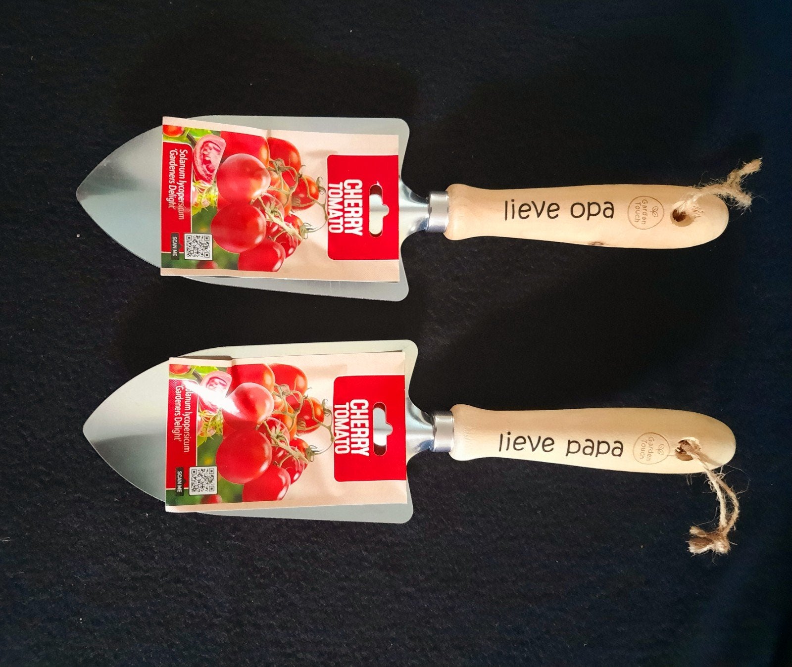 Tuinschep lieve papa, lieve opa, vaderdag, Tuin en Terras, Hand-tuingereedschap, Ophalen of Verzenden