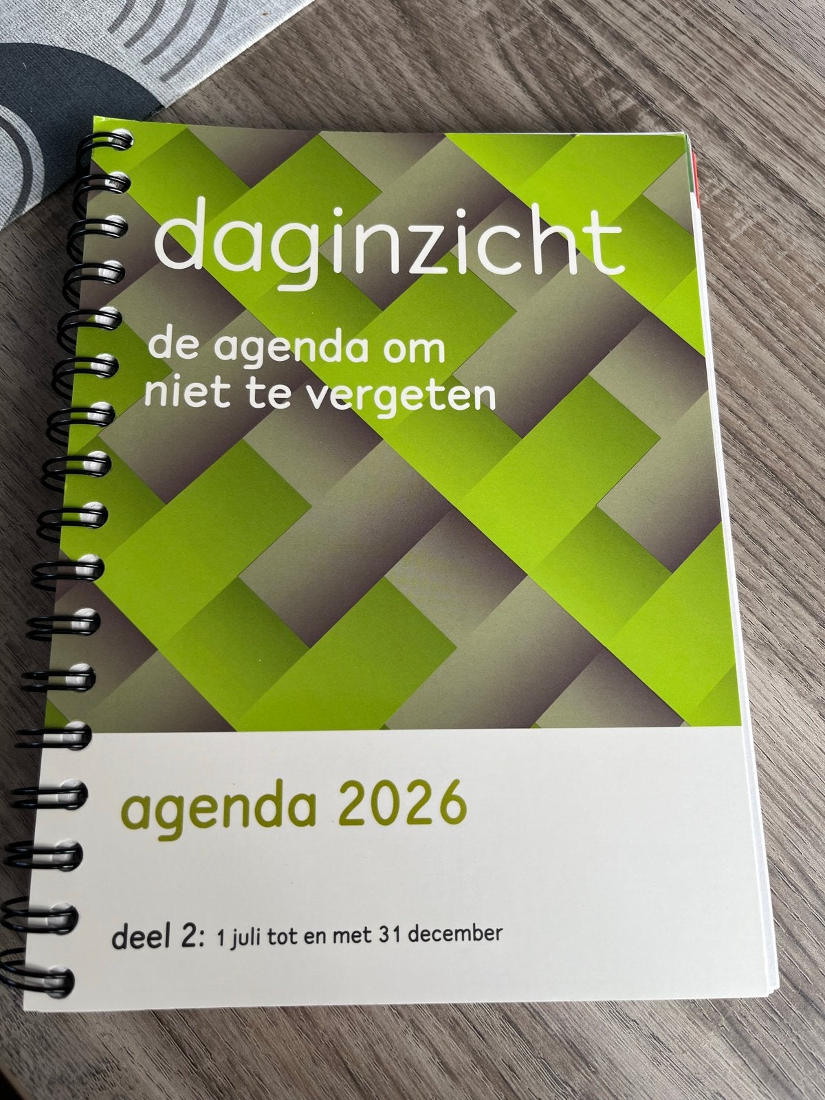 Dementie agenda, Ophalen of Verzenden, Nieuw