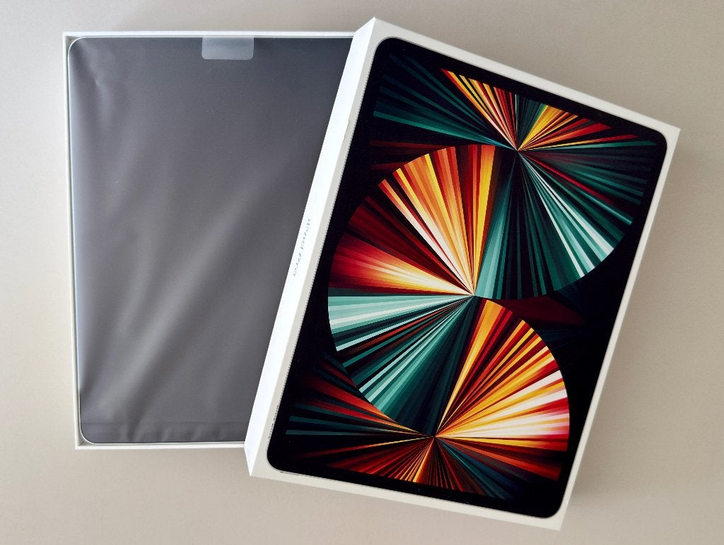 iPad 12.9 pro 5th generation (2021) M1, Computers en Software, Apple iPads, Gebruikt, Apple iPad, 12 inch, Ophalen of Verzenden