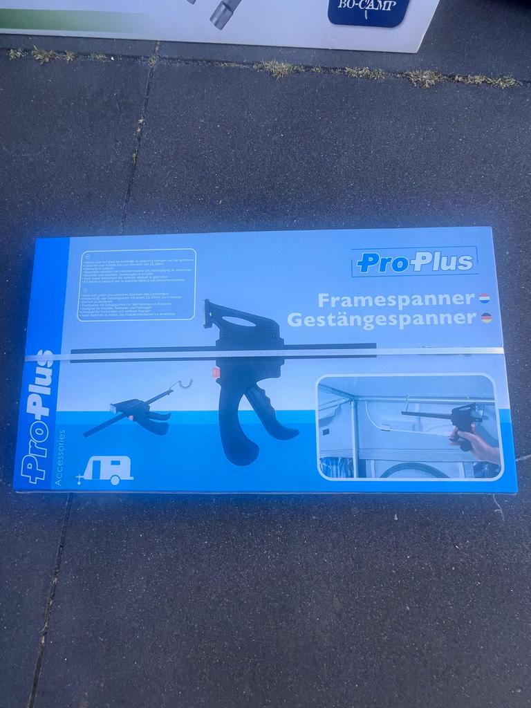Pro-Plus tentframespanner, Caravans en Kamperen, Ophalen of Verzenden, Zo goed als nieuw