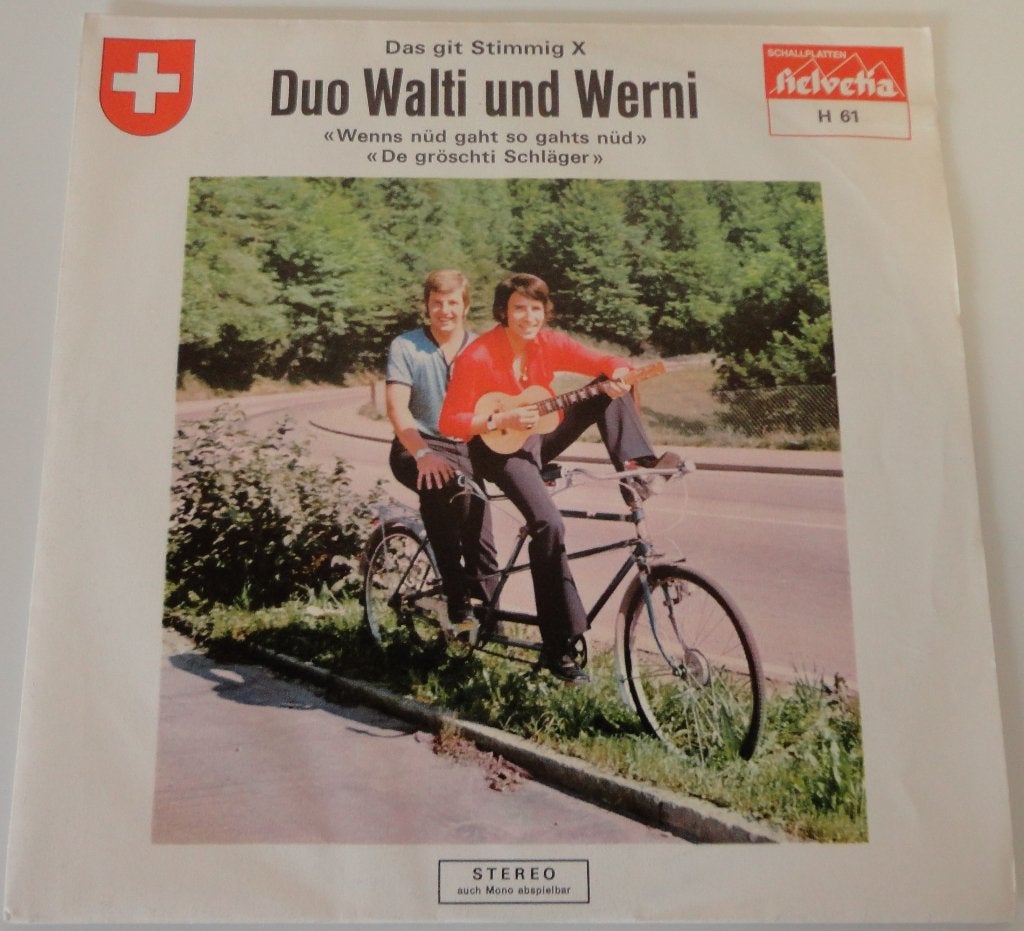 Duo Walti und Werni > Dass git stimmi x, Ophalen of Verzenden, Gebruikt, 7 inch, Overige genres