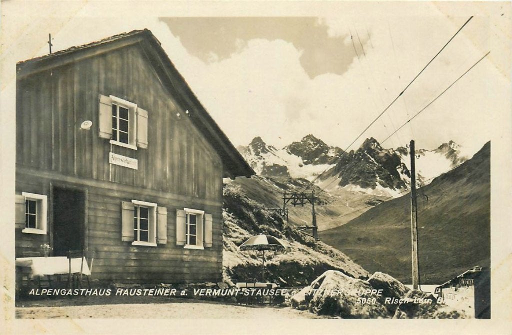 701-454-039 Vermunt Stausee, Verzenden, Voor 1920, Oostenrijk