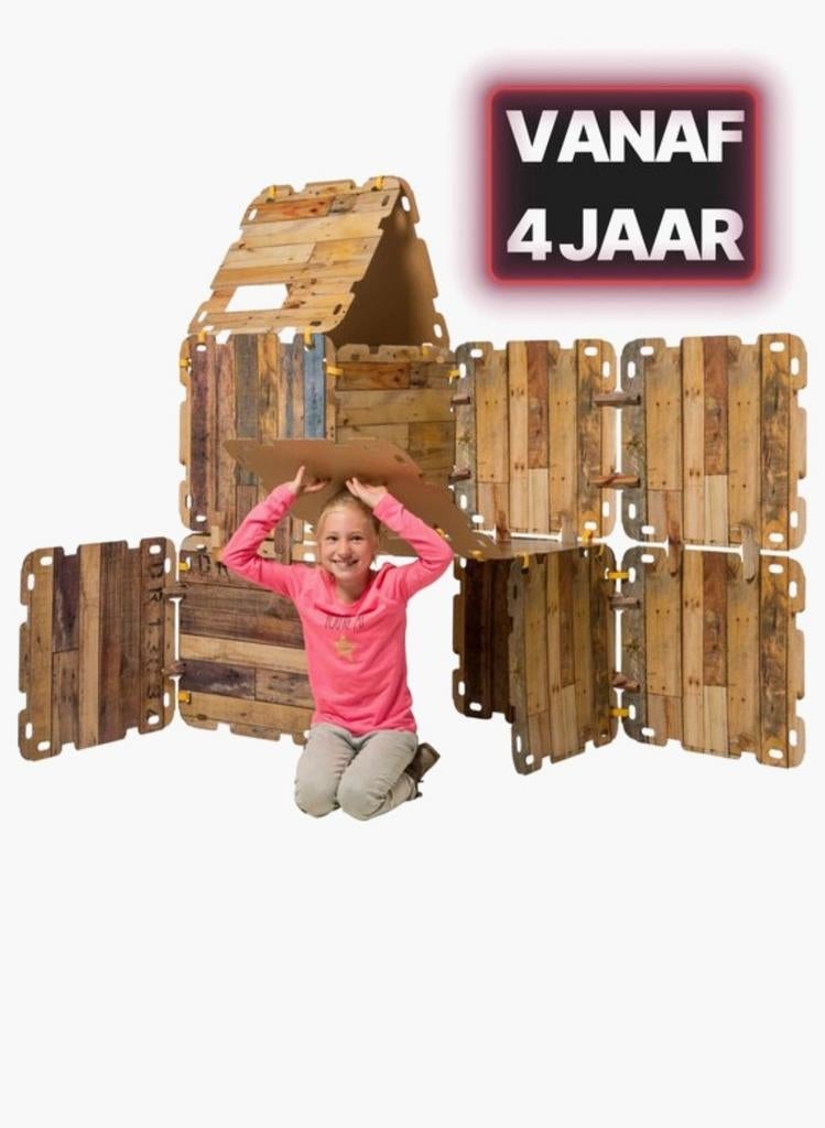 Fantsy Fords Speelhuisje - Kartonnen Speelhut, Kinderen en Baby's, Speelgoed | Speeltenten, Ophalen
