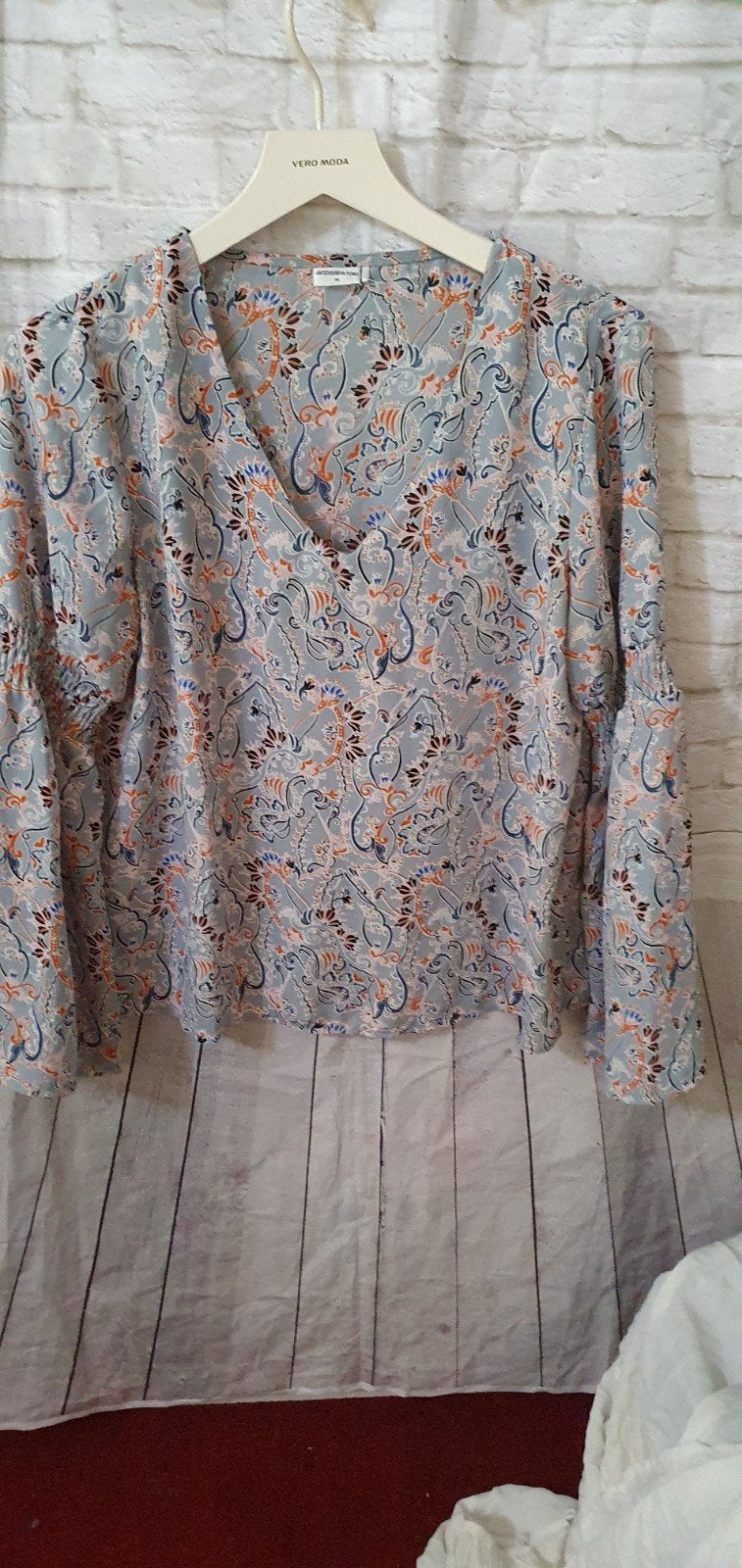 Nieuwe Jacqueline de Yong blouse maat M, Maat 38/40 (M), Nieuw, Jacqueline de Yong, Meerkleurig