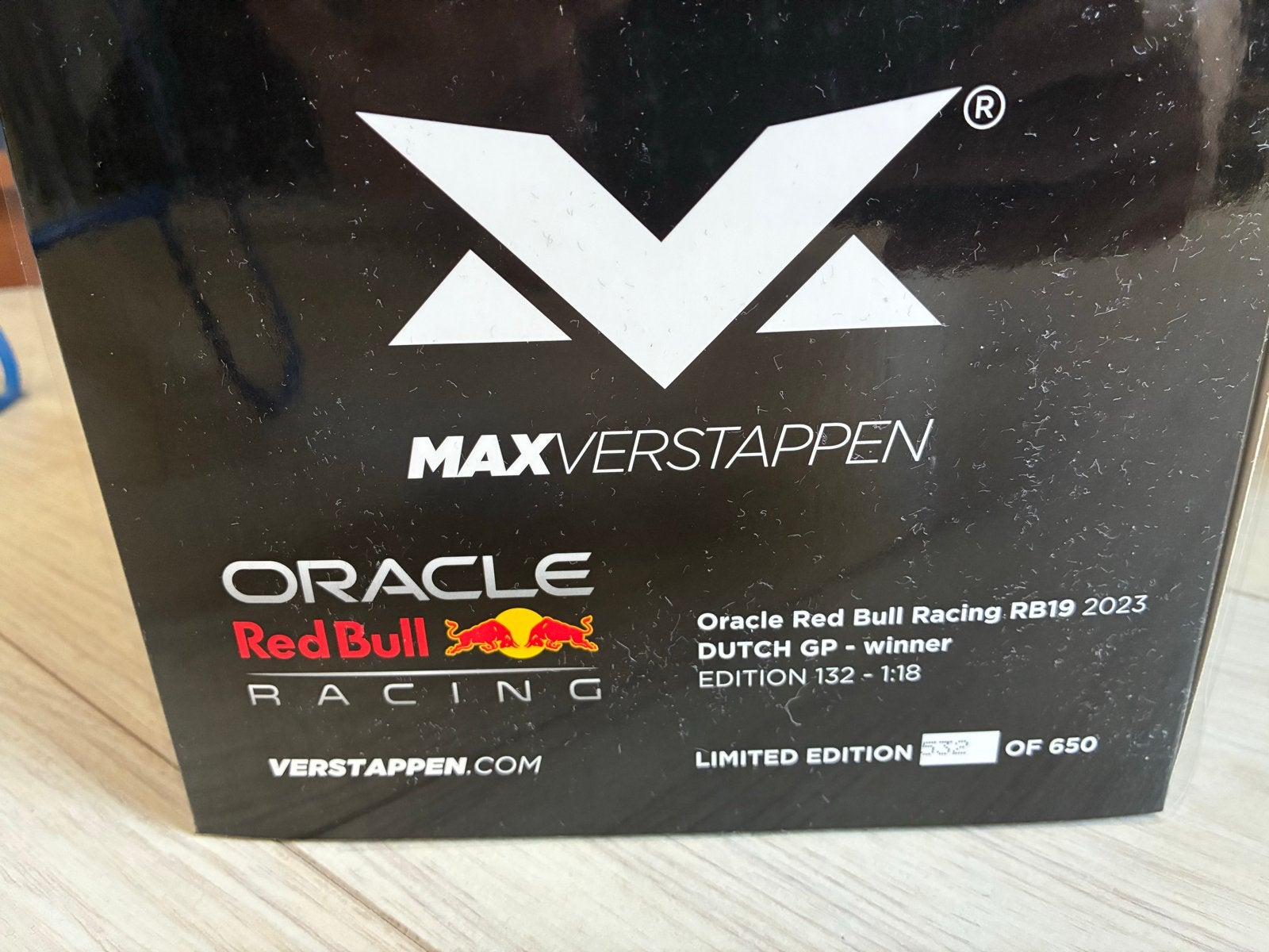 Minichamps Max Verstappen RB19 2023 Dutch GP Winner 1:18, Ophalen of Verzenden, Nieuw, Auto, MiniChamps