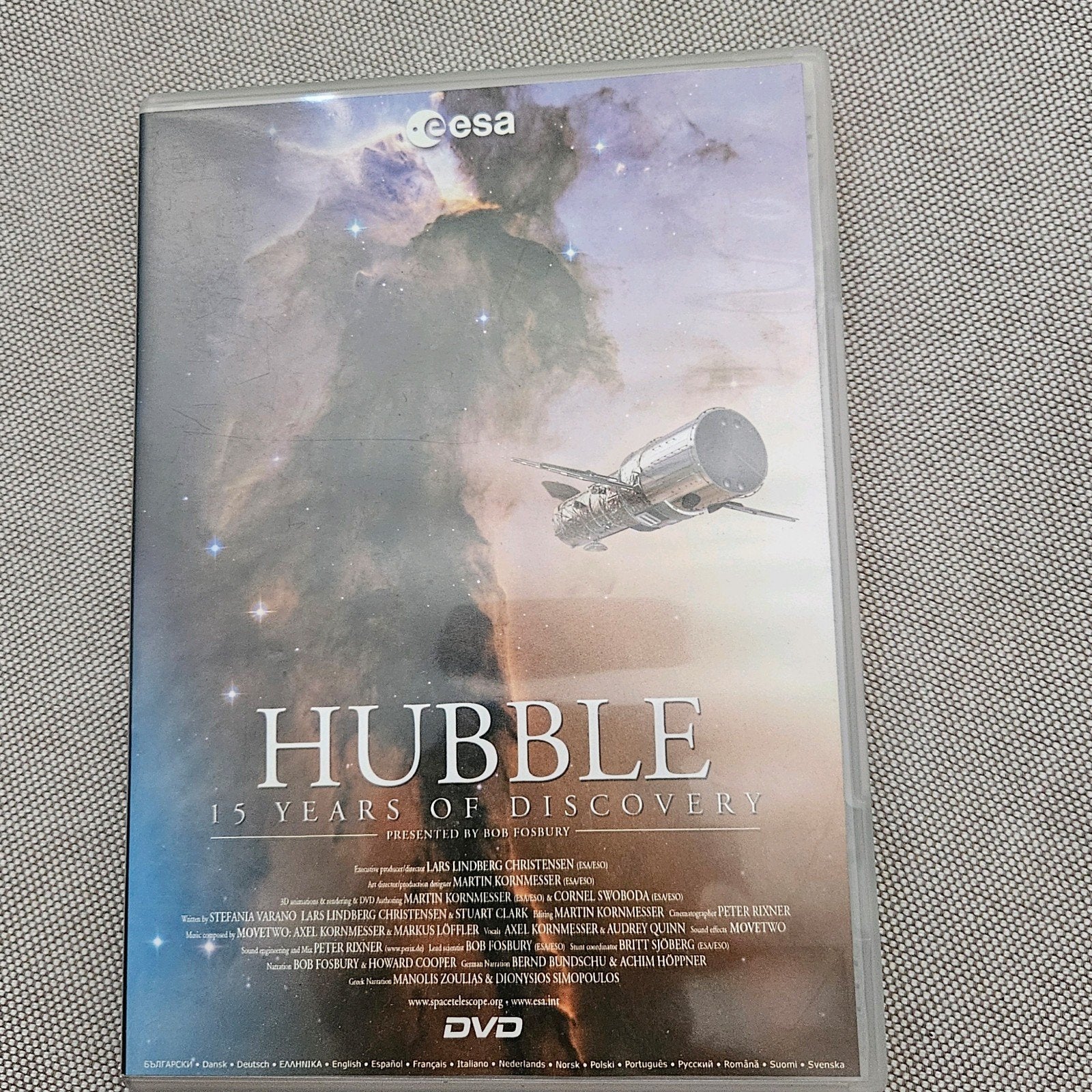 Hubble: 15 Years of Discovery DVD - ESA/NASA Ruimte, Alle leeftijden, Wetenschap of Techniek, Ophalen of Verzenden, Spaans