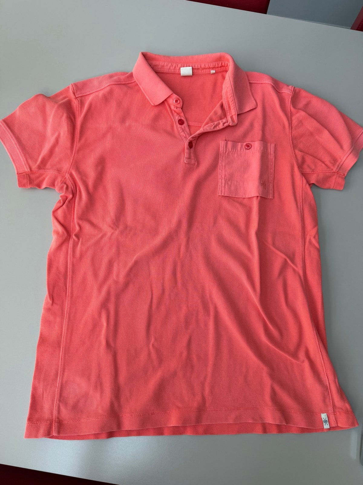 Silvercreek Polo Shirt - Maat L - licht oranje, Ophalen of Verzenden, Gedragen, Maat 52/54 (L), Overige kleuren