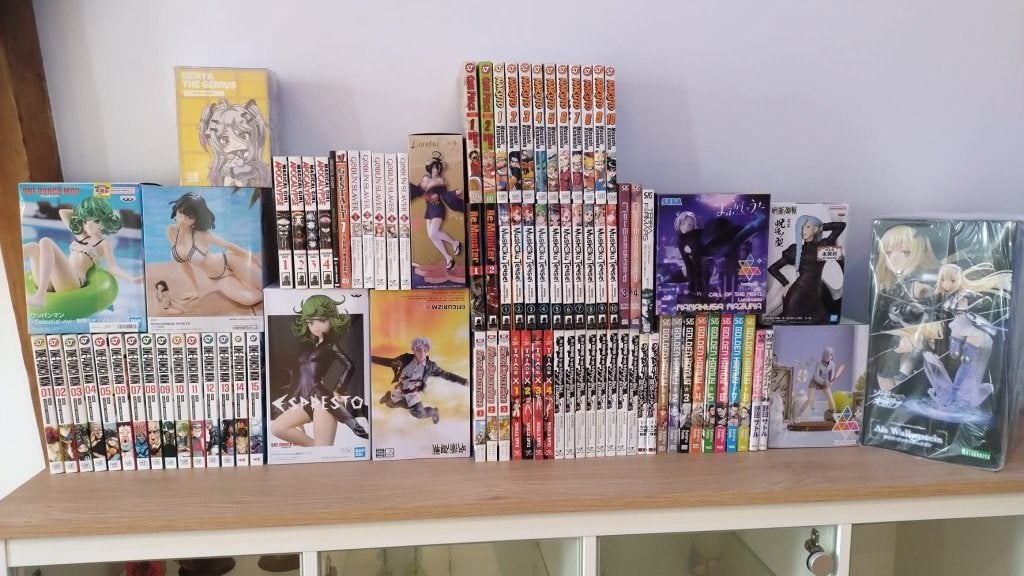 Manga en anime figure's, Boeken, Verzenden, Zo goed als nieuw, Japan (Manga), Diversen