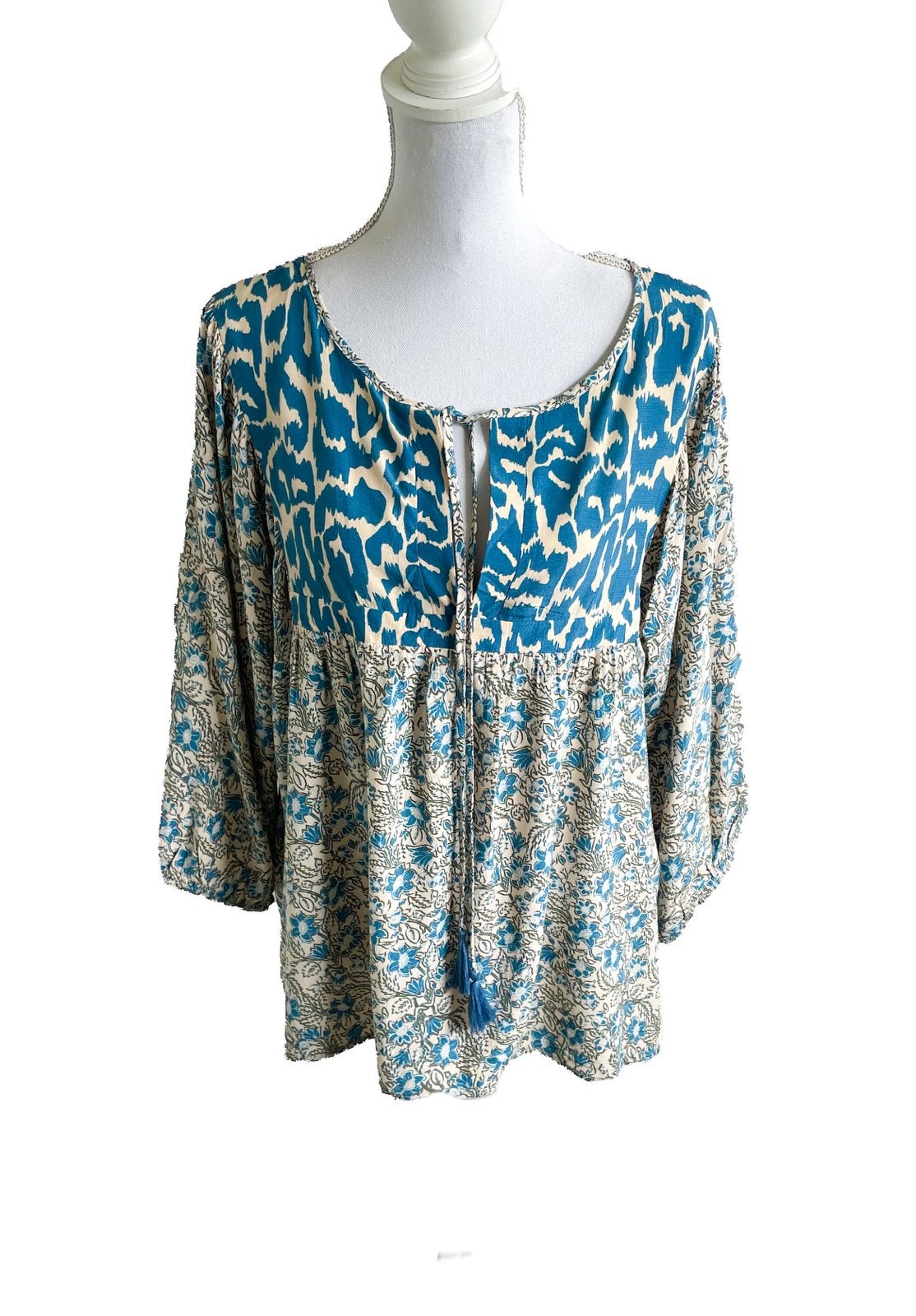 Mooie top van Geisha 40/42, Maat 38/40 (M), Meerkleurig, Geisha Fashion BV, Singaporestraat 86  1175 RA Lijnden