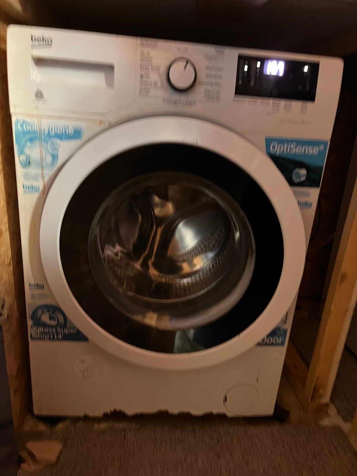 Beko wasmachine gratis af te halen, Ophalen, Gebruikt, 85 tot 90 cm, 1200 tot 1600 toeren