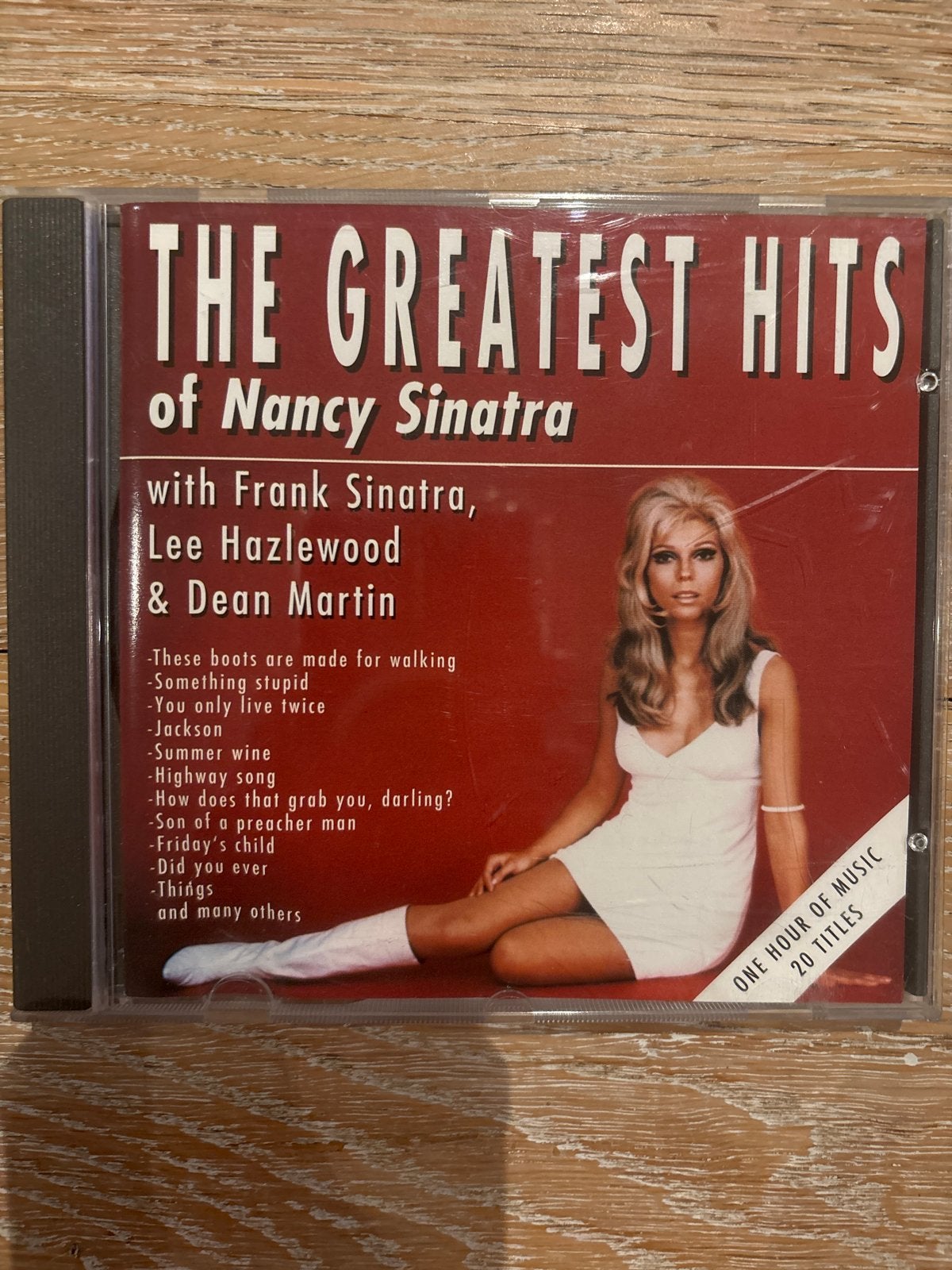 CD Nancy Sinatra - The Greatest Hits, Ophalen of Verzenden, Zo goed als nieuw, Pop, Album