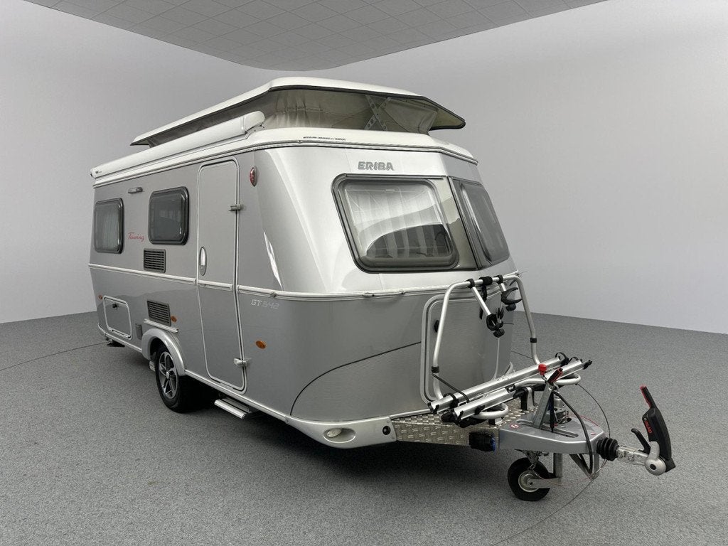 Eriba Touring Troll 542 GT Cassetteluifel Mover OOK INKOOP, Bedrijf, Eriba, Overige, 2 aparte bedden