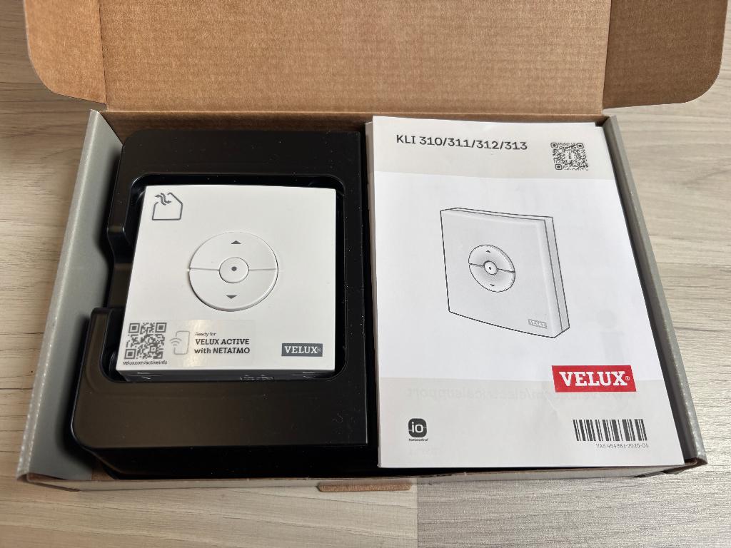 Velux wandschakelaar KLI 310, Ophalen of Verzenden, Nieuw, Schakelaar