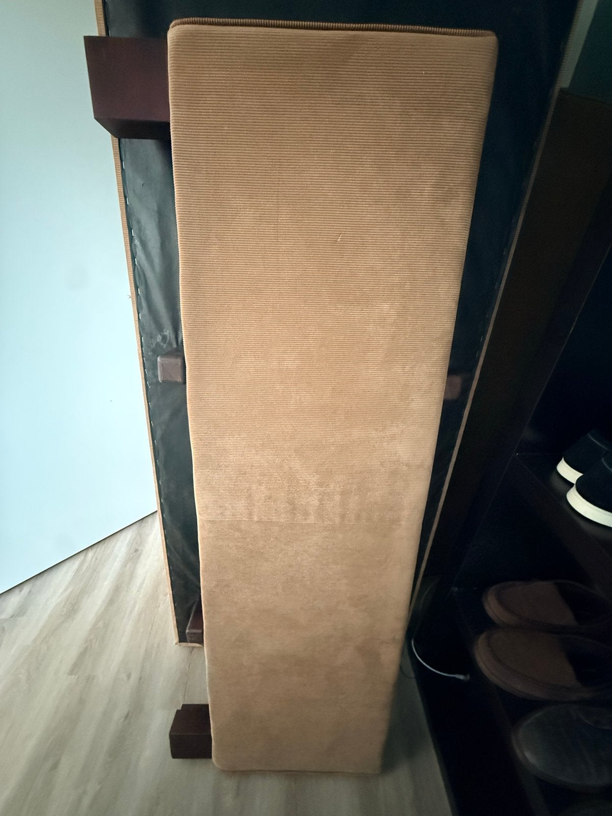 Boxspring met Emma Matras 160x210 cm - Zo goed als nieuw, Ophalen, 90 cm, Eenpersoons, 210 cm