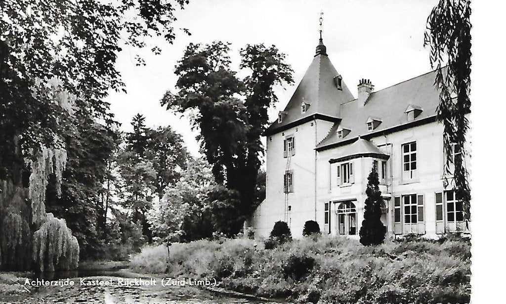 Rijckholt- -Jeugdhotel Kasteel Rijckholt., Verzenden, 1960 tot 1980, Gelopen, Limburg