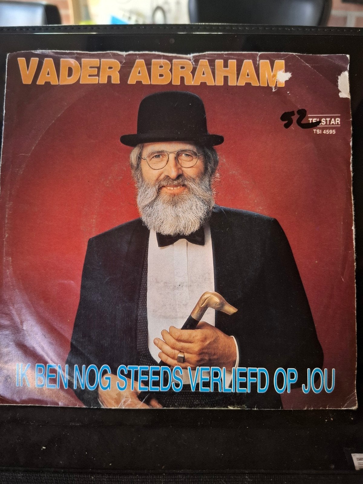 Vader Abraham - Ik Ben Nog Steeds Verliefd Op Jou (Vinyl), Gebruikt, 7 inch, Ophalen of Verzenden, EP