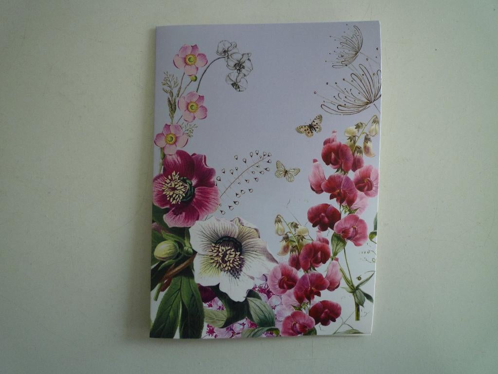 Vlinders bloemen helleborus, Ophalen of Verzenden, Voor 1920, Overige soorten