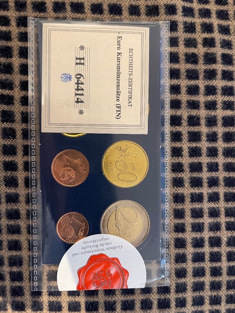 Finland Euro set, Postzegels en Munten, Munten | Europa | Euromunten, Ophalen of Verzenden, Finland, Overige waardes, Setje