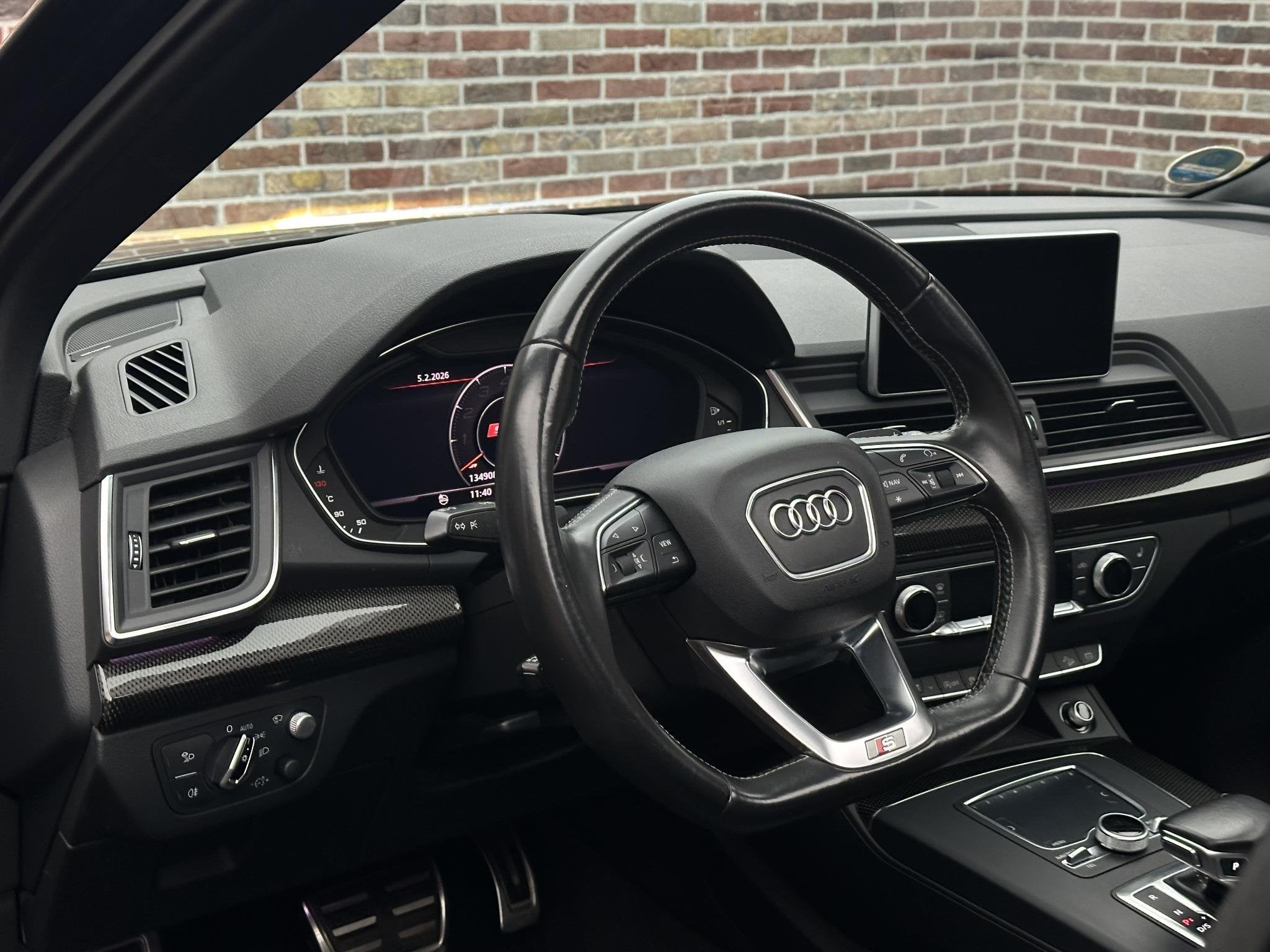 Audi SQ5 3.0 TFSI SQ5 quattro Pro Line Plus 360 | B&O | Pano, Auto's, Audi, Automaat, Gebruikt, 2995 cc, Leder