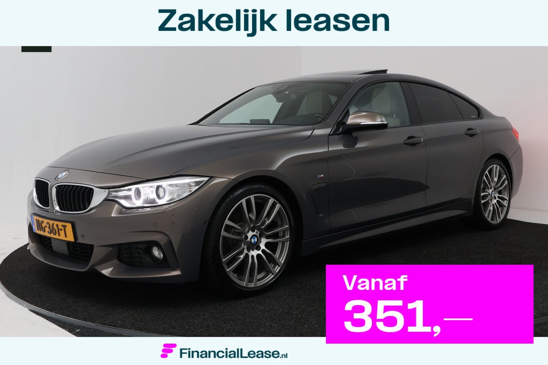 BMW 4-serie Gran Coupé 420i Centennial High Executive (PANO, Automaat, 1998 cc, Achterwielaandrijving, Gebruikt