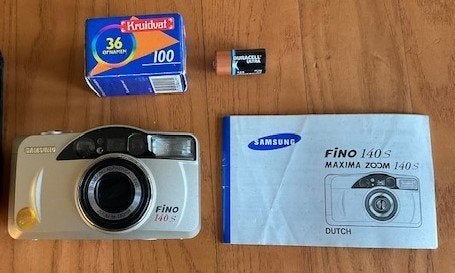 Samsung Fino 140S compact camera., Ophalen of Verzenden, Gebruikt, Compact, Samsung