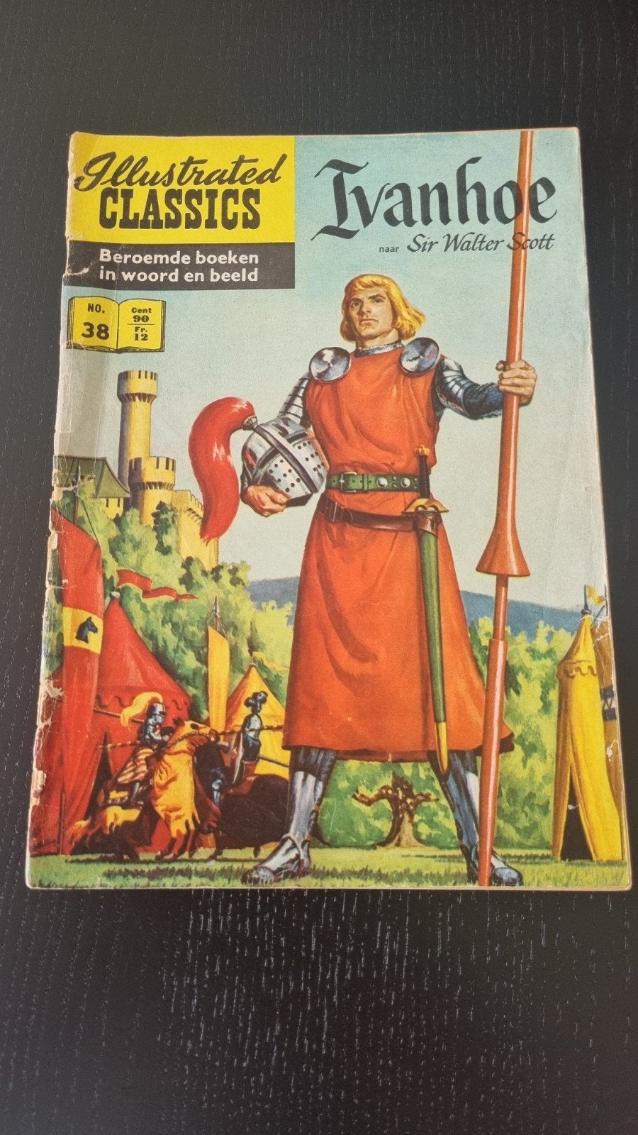 Illustrated Classics: Ivanhoe nr. 38, Boeken, Eén stripboek, Ophalen of Verzenden, Gelezen, Sir Walter Scott (origineel verhaal)