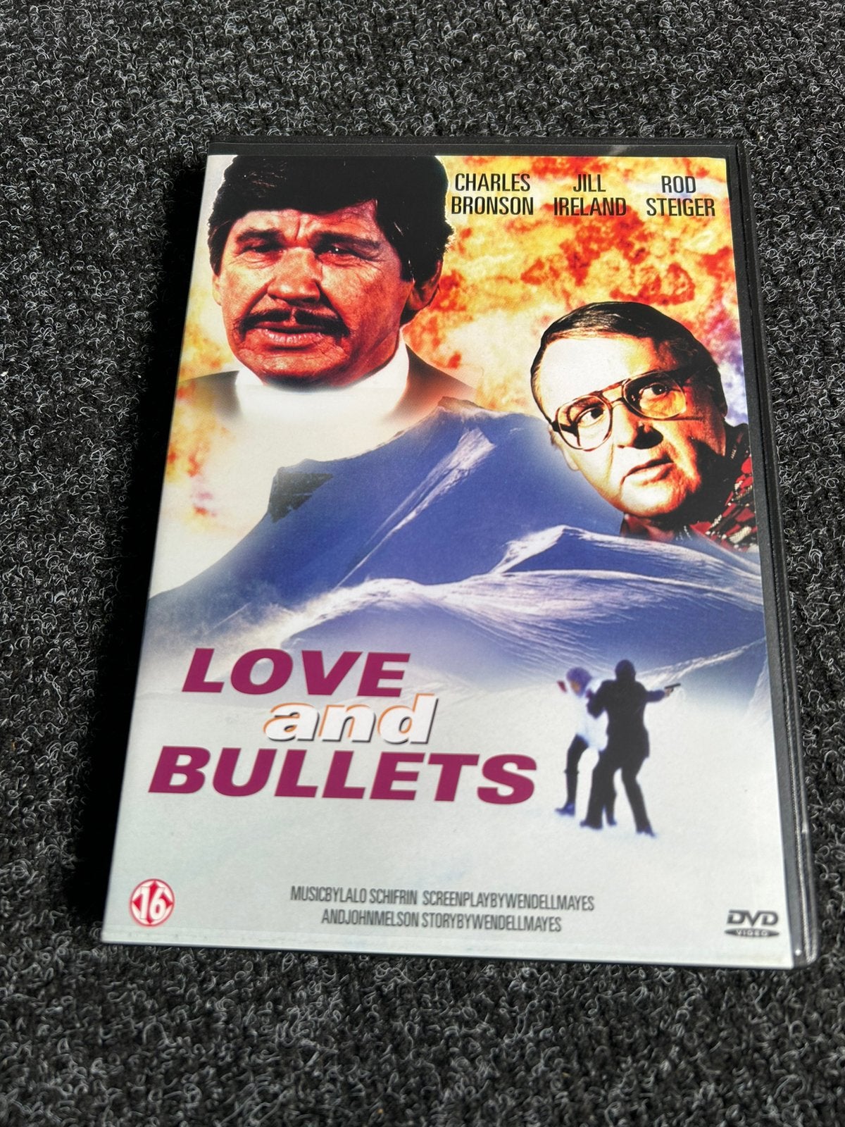 Love and bullets op dvd, Alle leeftijden, Ophalen of Verzenden, Gebruikt, Actie en Avontuur