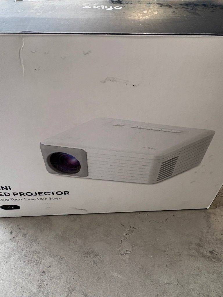 Beamer, Ophalen of Verzenden, Nieuw, LED, Akiyo