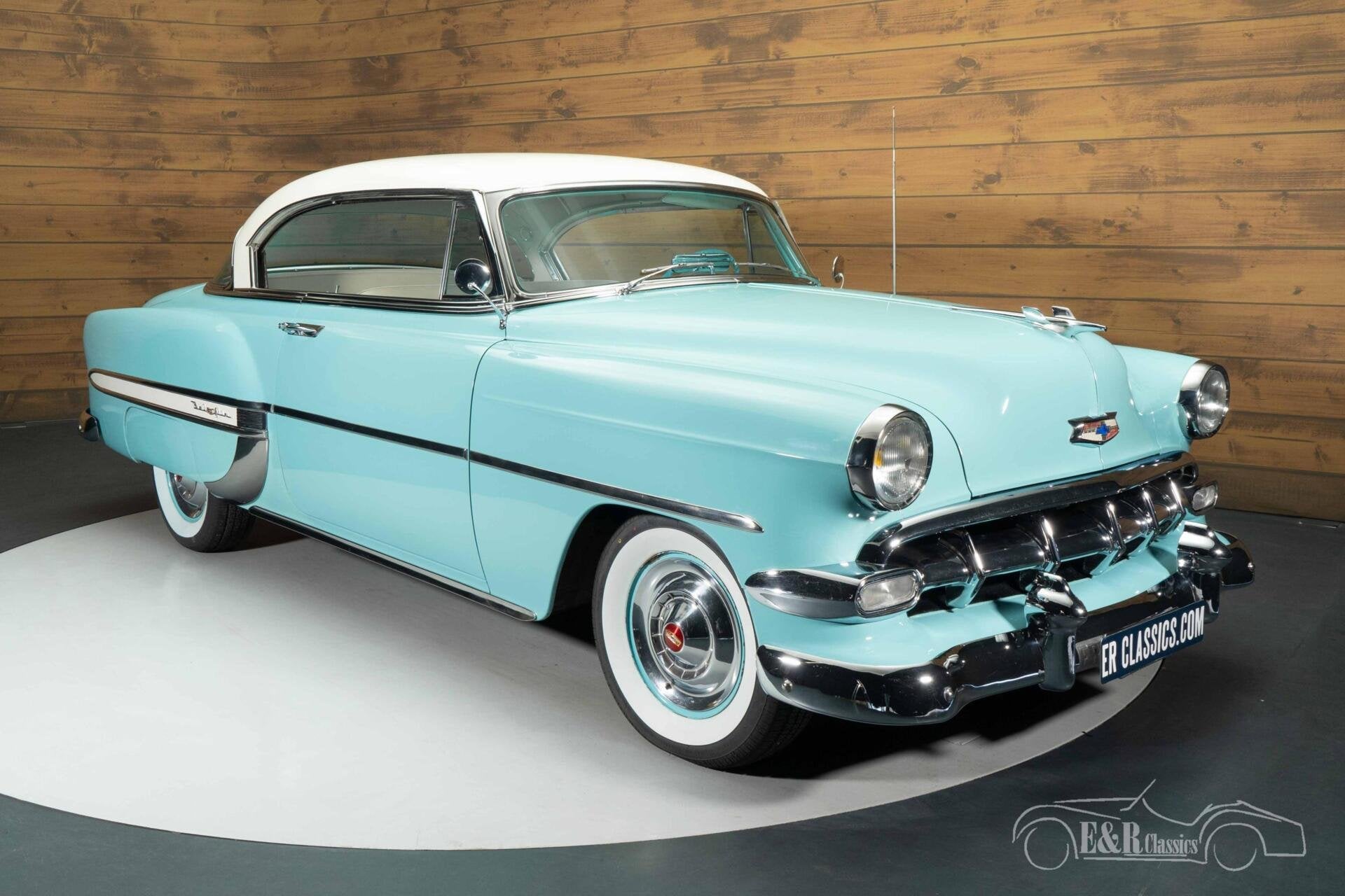 Chevrolet Bel Air Sport Coupe | 1954, Auto's, Automaat, Chevrolet, 102 pk, Bedrijf