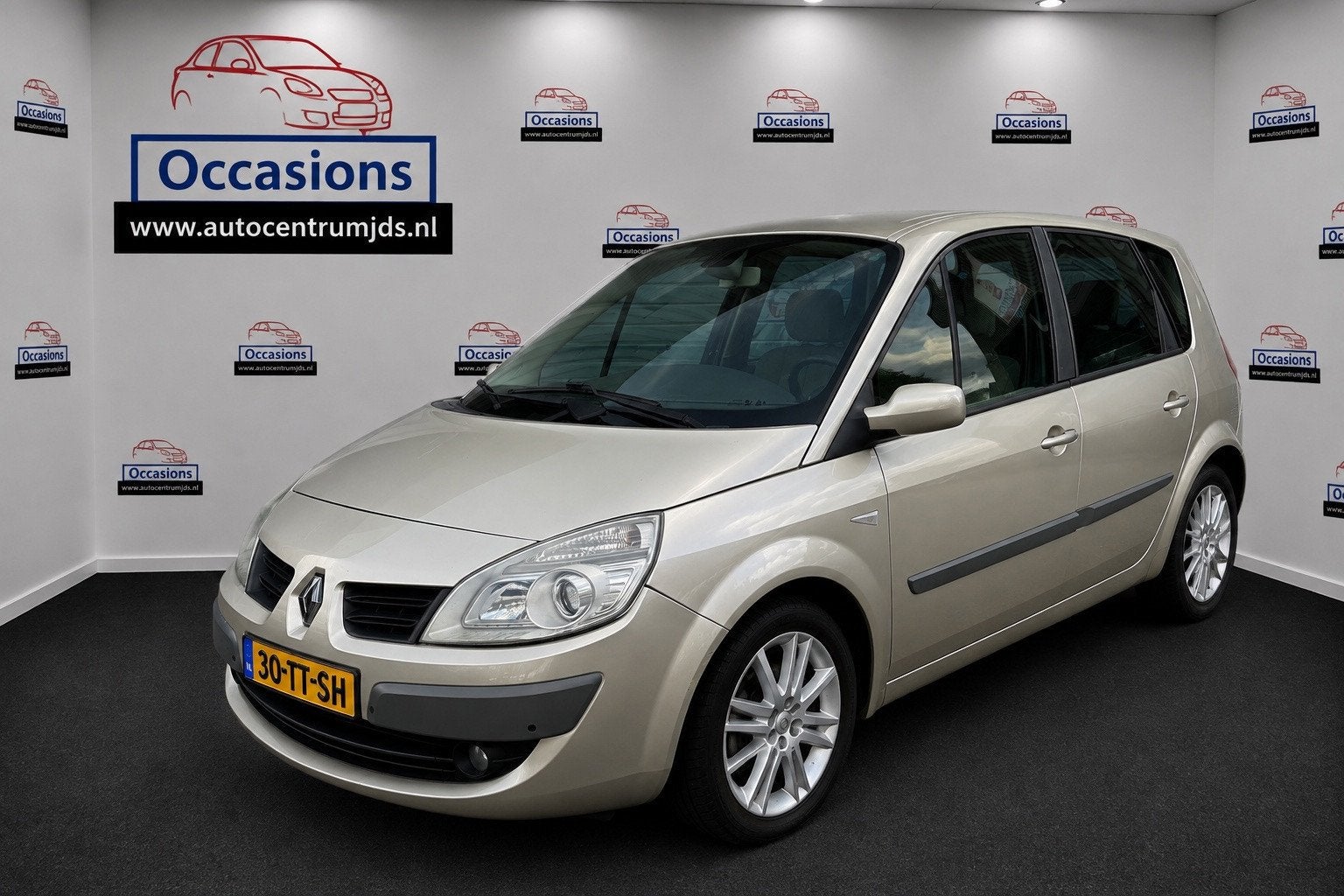 Renault Scénic 1.6-16V Business Line. Airco , Navi , N.A.P., Auto's, Stof, Gebruikt, 1295 kg, 4 cilinders