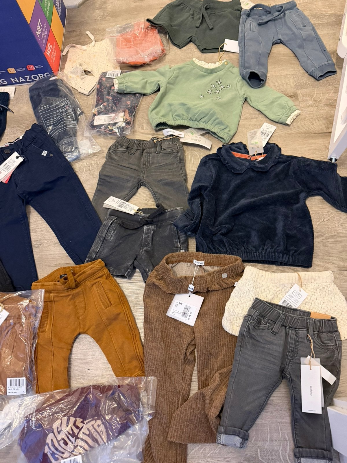 Grote partij kinderkleding merken te koop (130 stuks), Kinderen en Baby's, Kinderkleding | Overige, Ophalen of Verzenden, Nieuw