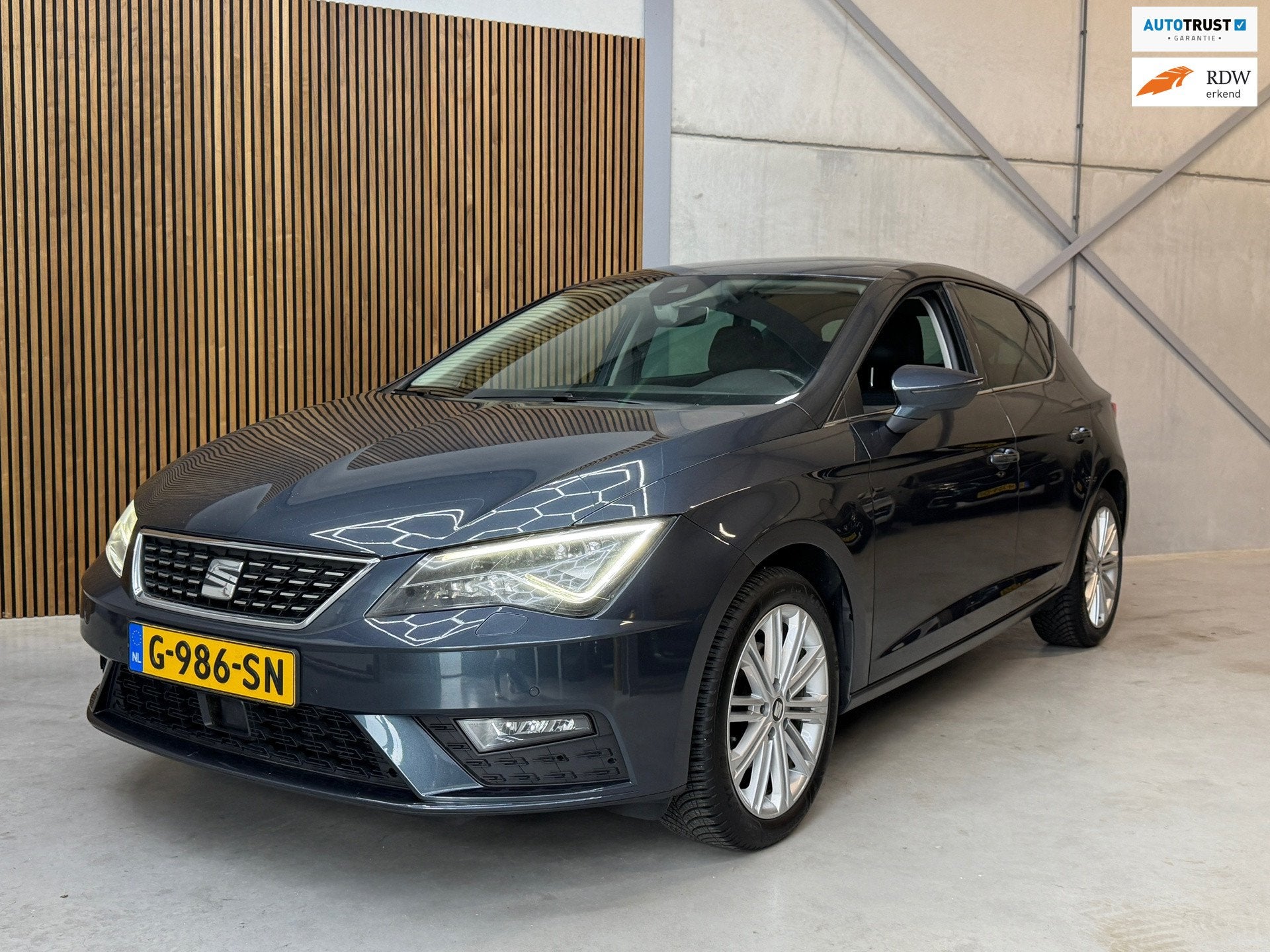 Seat Leon ST 1.5 TSI FR Business Intense, Auto's, Voorwielaandrijving, Dealer onderhouden, Euro 6, 4 cilinders