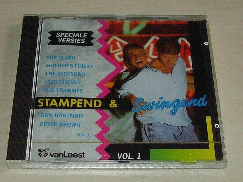 Stampend & Swingend Vol 1 CD 1991 Nieuw Ben Liebrand, Ophalen of Verzenden, Nieuw in verpakking
