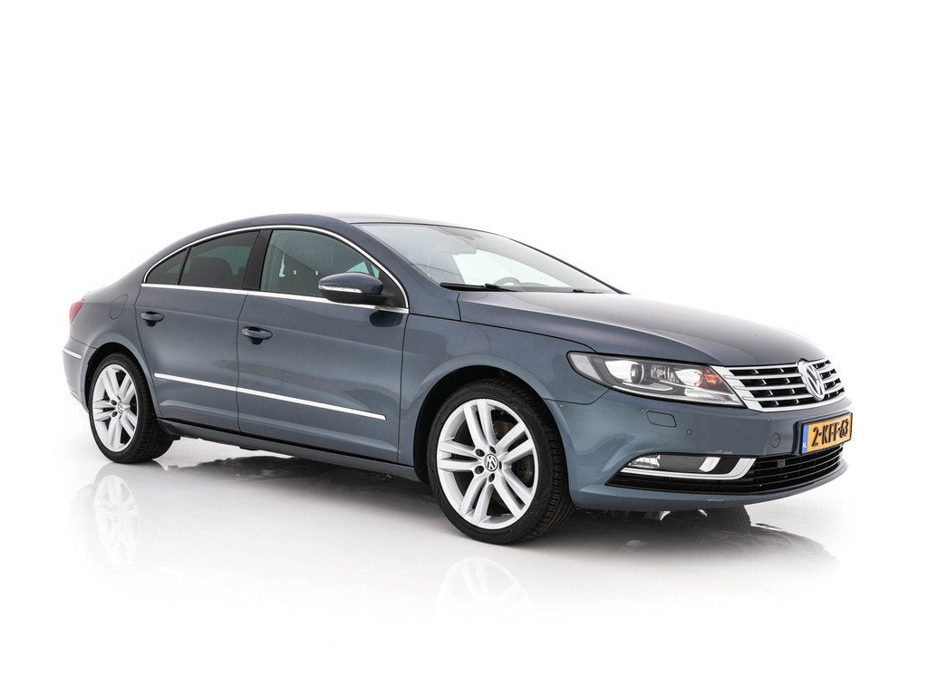 Volkswagen CC 1.8 TSI Aut. *LEATHER | BI-XENON | HEATED-SPOR, Auto's, Volkswagen, Bedrijf, Te koop, Passat CC, ABS, Airbags, Airconditioning