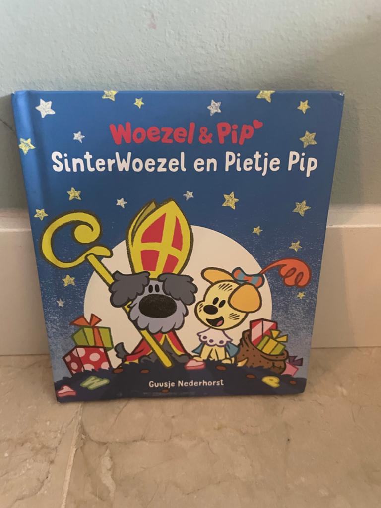 Woezel en pip sinterklaas boekje, Ophalen of Verzenden