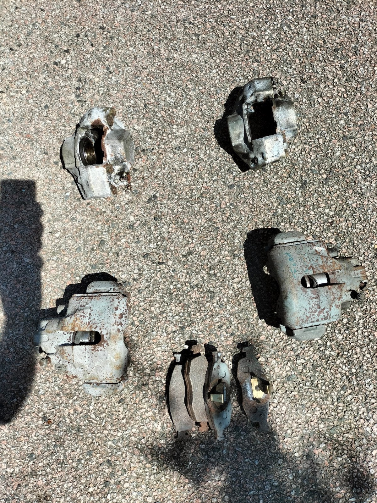 Remklauwen Ford Sierra voor en achter, Auto-onderdelen, Ophalen, Ford