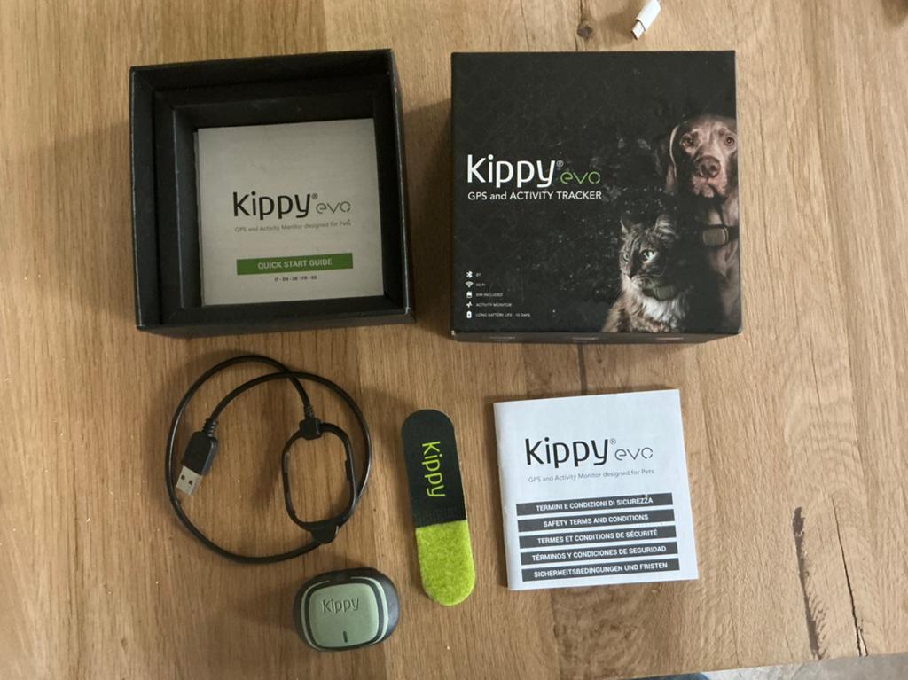 Kippy evo gps tracker voor hond, Ophalen of Verzenden, Gebruikt