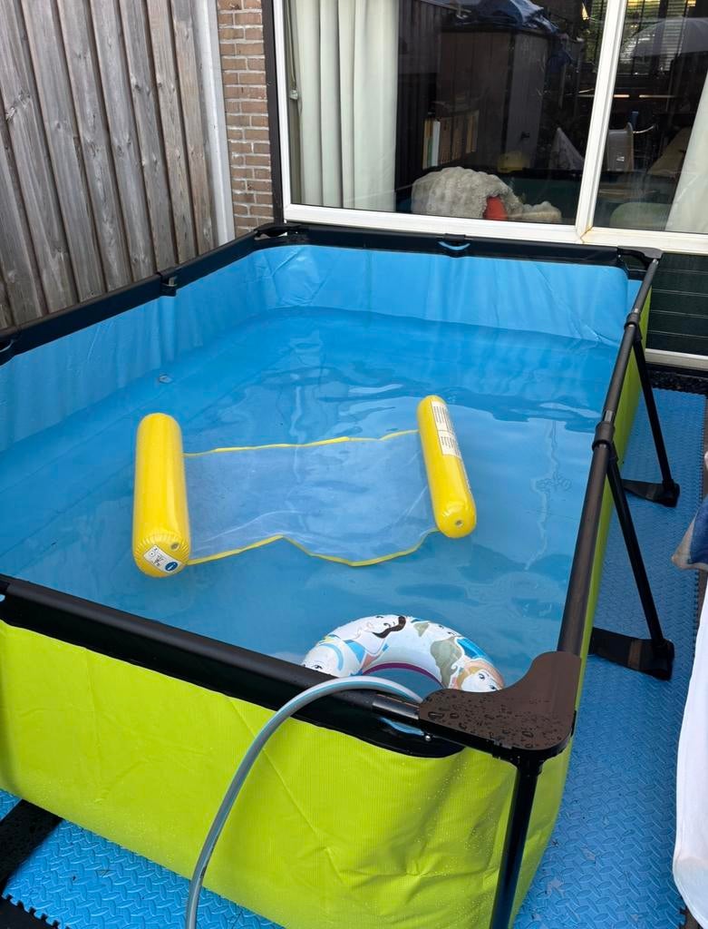 EXIT lime zwembad 200x300x65, Ophalen, Zo goed als nieuw, Opzetzwembad, 200 tot 400 cm