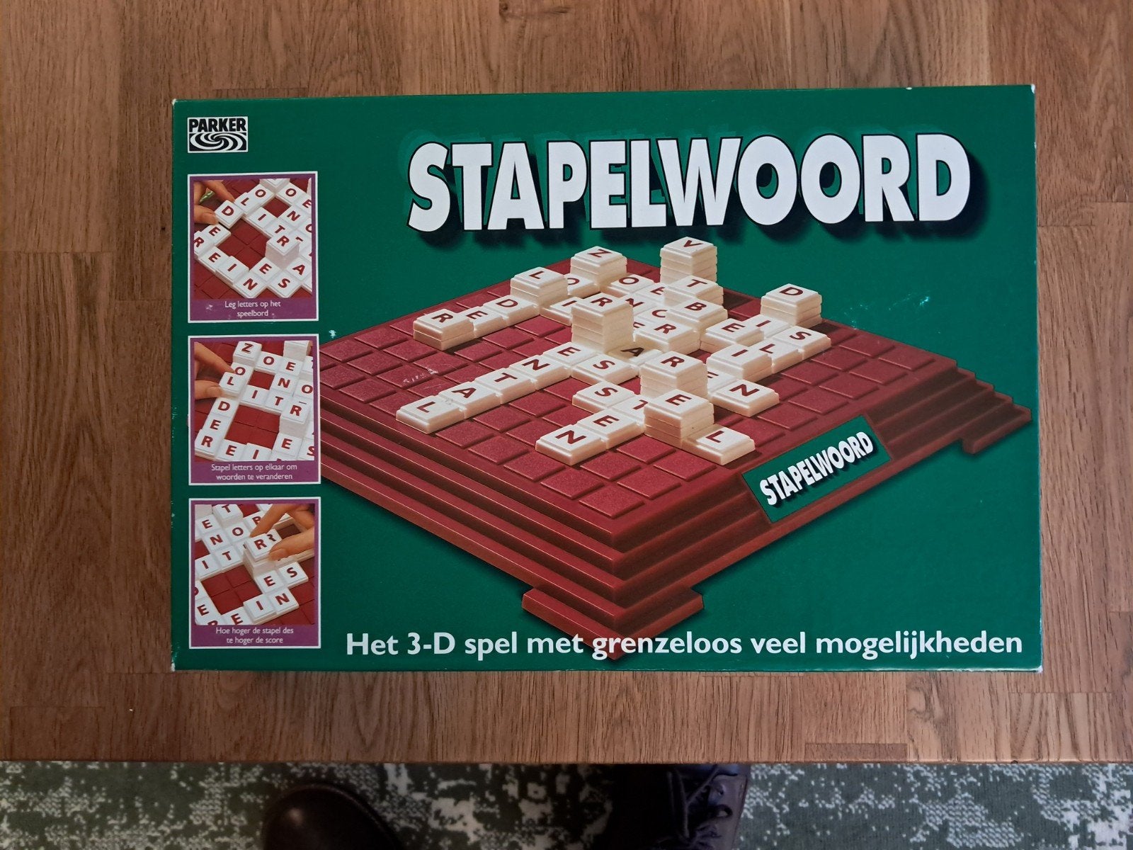 Stapelwoord., Hobby en Vrije tijd, Ophalen of Verzenden