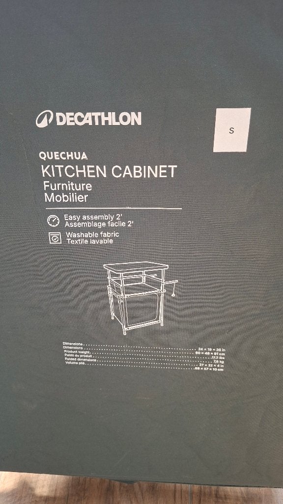 Camping keuken, Caravans en Kamperen, Ophalen, Zo goed als nieuw, Campingmeubel-accessoire