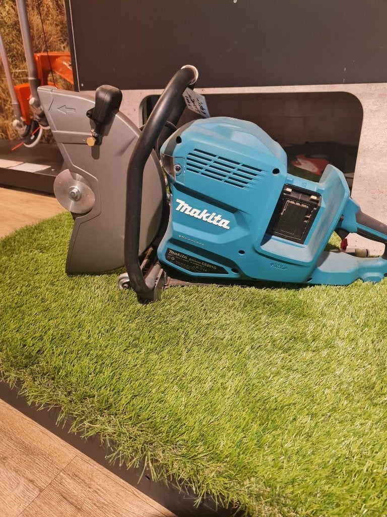 MAKITA XGT 2x40 V Max Doorslijper 355 mm, Doe-het-zelf en Verbouw, Gereedschap | Handgereedschap, Zo goed als nieuw, Ophalen of Verzenden