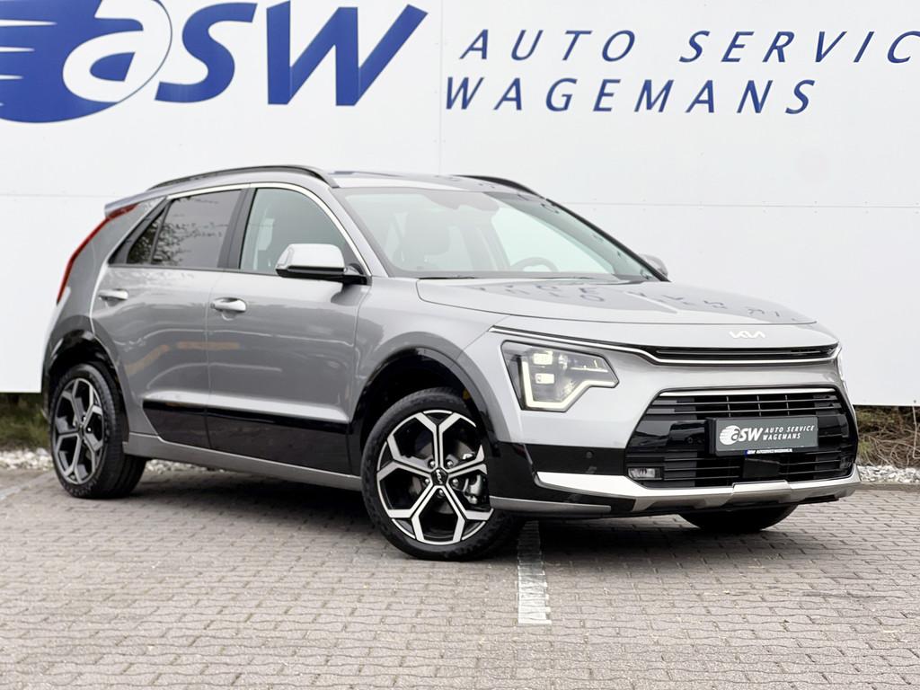Kia Niro 1.6 GDi Hybrid ExecutiveLine | Leder | ACC | Camera, 1374 kg, Gebruikt, Met garantie (alle), 23 km/l