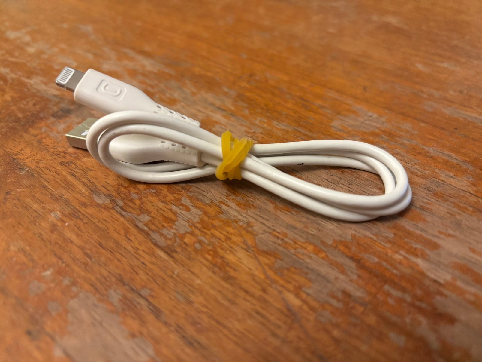 Cellularline USB-A > Lightning 50cm laden, data en audio, USB-A, Ophalen of Verzenden, Gebruikt, Apple