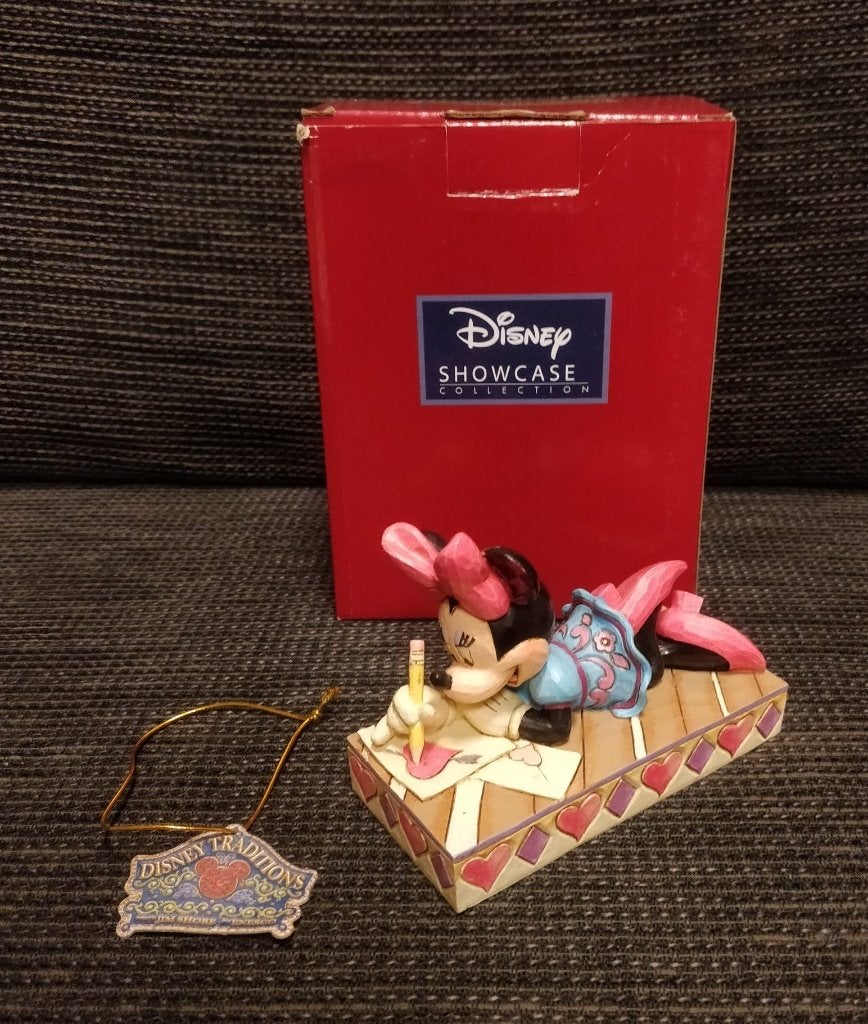 Disney tradition minnie xoxo, Ophalen of Verzenden, Overige figuren, Zo goed als nieuw, Overige typen