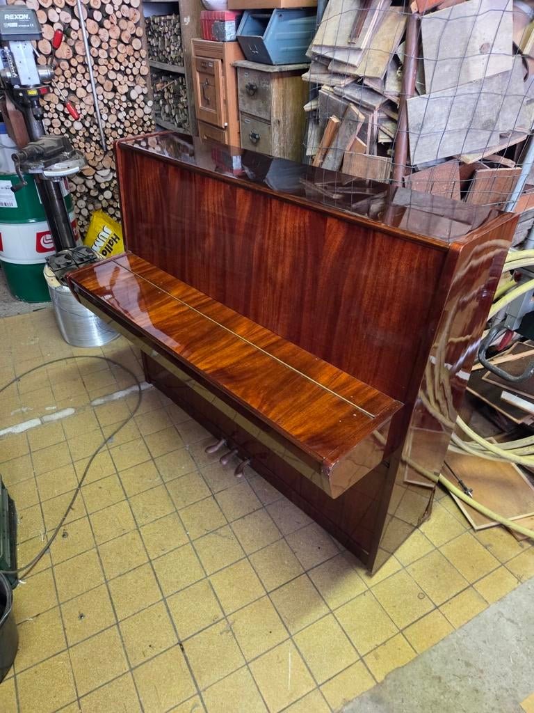 Tchaika Piano met transportschade - Goede staat, Ophalen, Gebruikt, Bruin, Piano