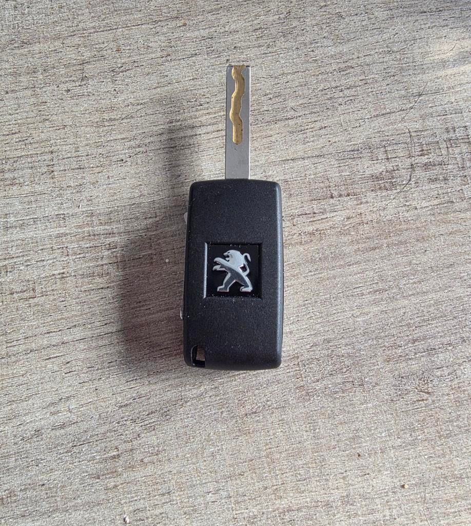 Peugeot 308 autosleutel nieuw, Ophalen of Verzenden, Nieuw, Peugeot