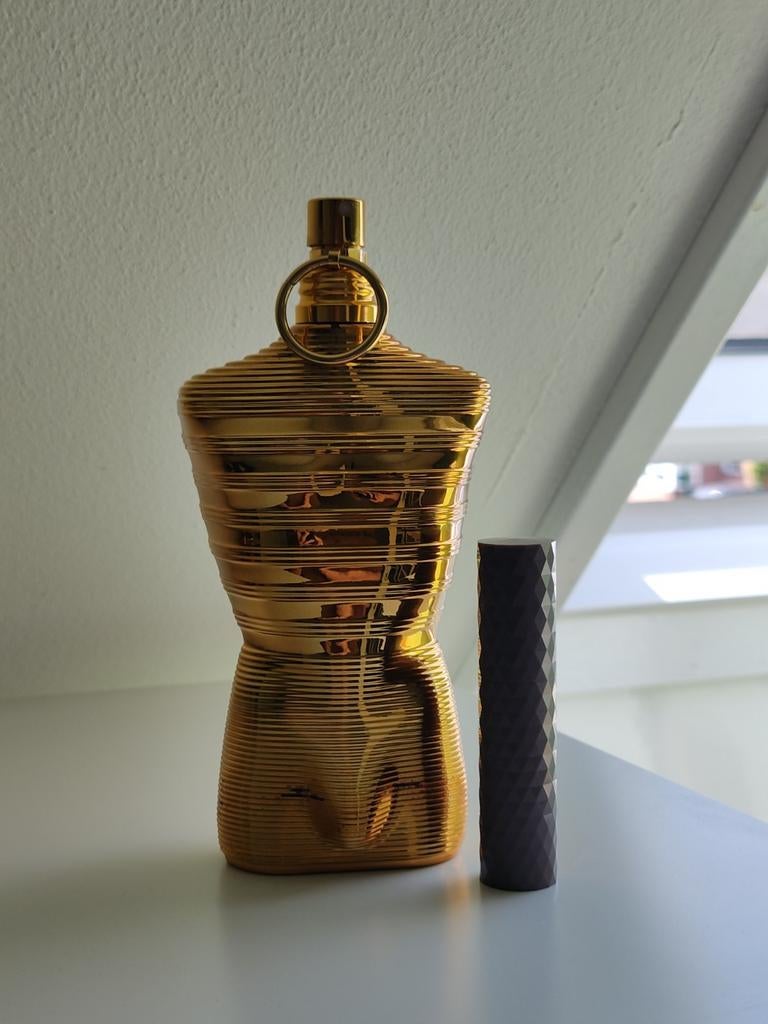 Jean Paul Gaultier Le Male Elixir Absolu 130/200ml + 8ml, Ophalen of Verzenden, Gebruikt